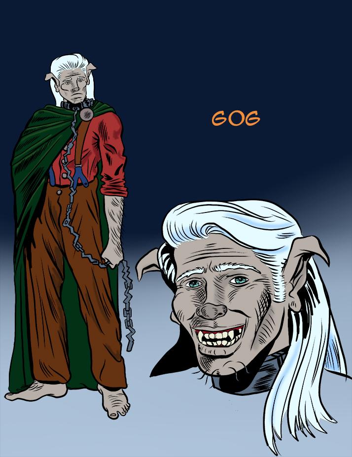 Gog - Model Sheet