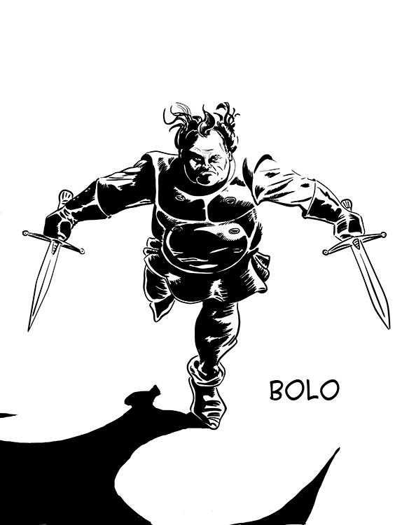 Bolo model sheet