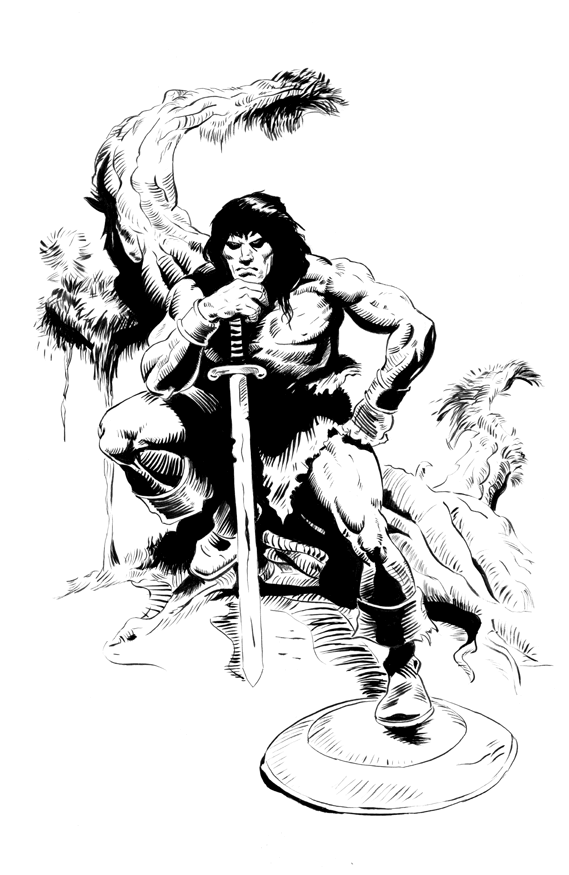 Misc. art - Conan