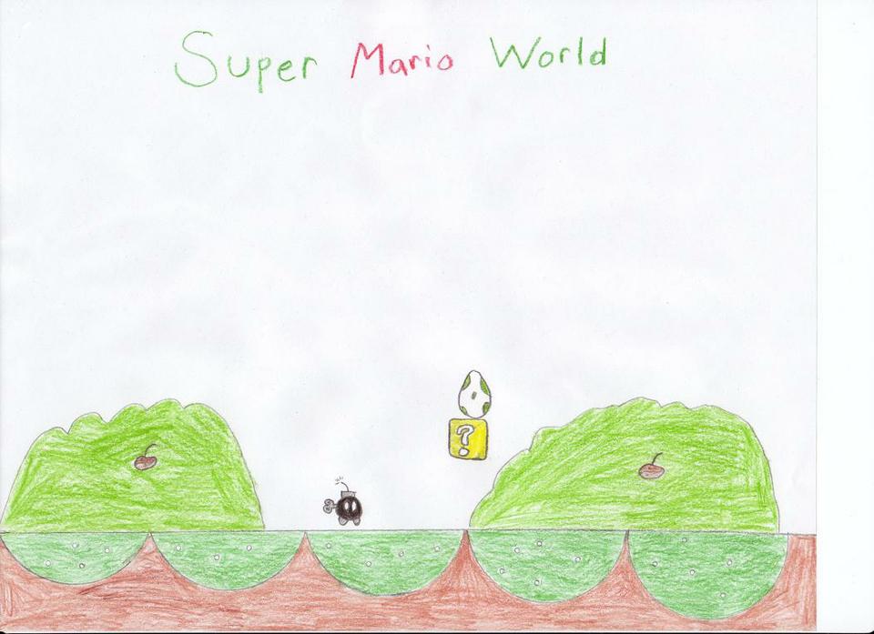 Sketch Time: Super Mario World