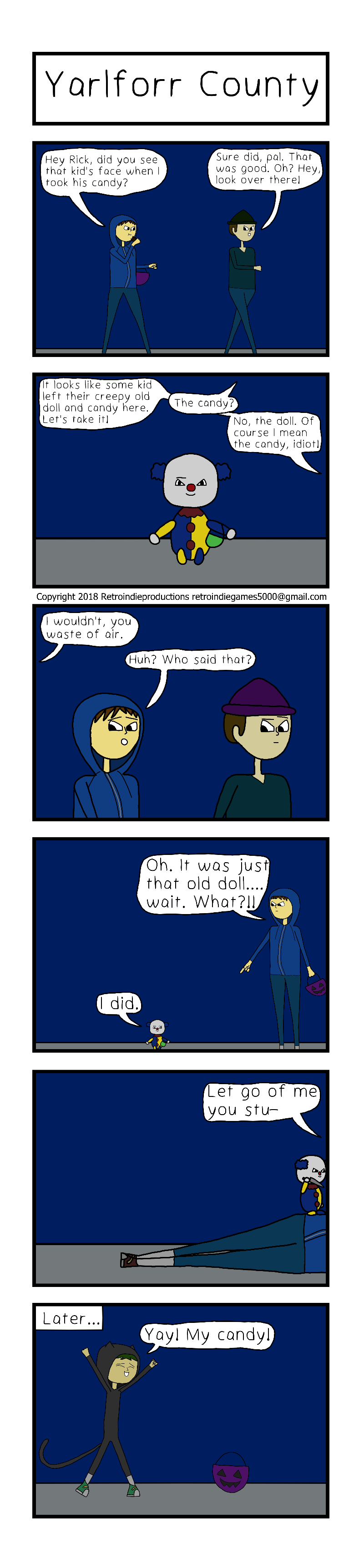 Night of the Living Doll part 5