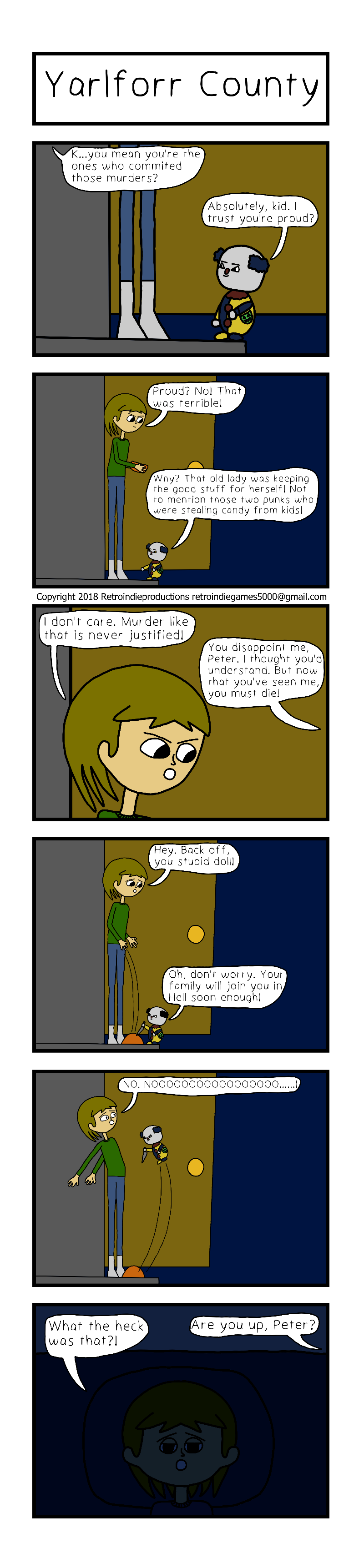 Night of the Living Doll part 7