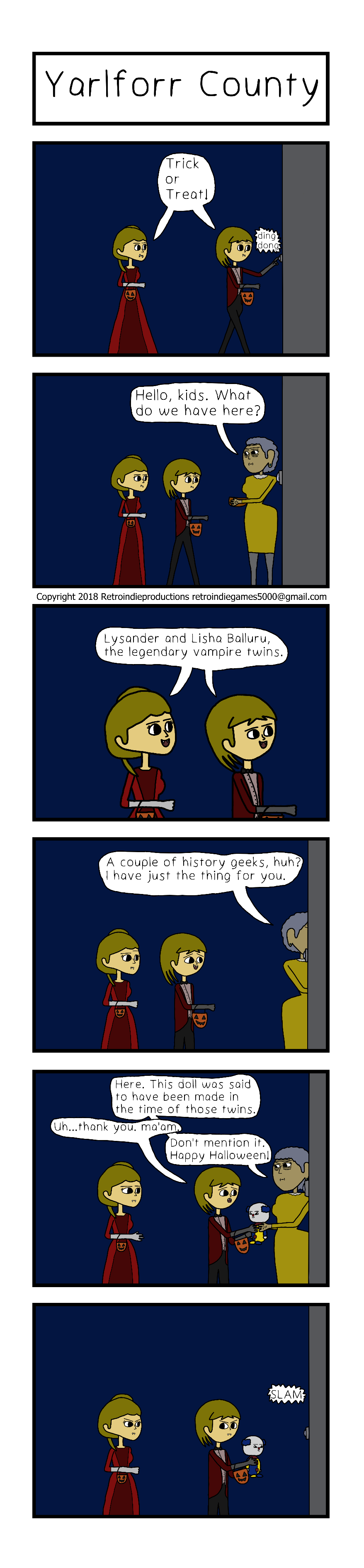 Night of the Living Doll part 2