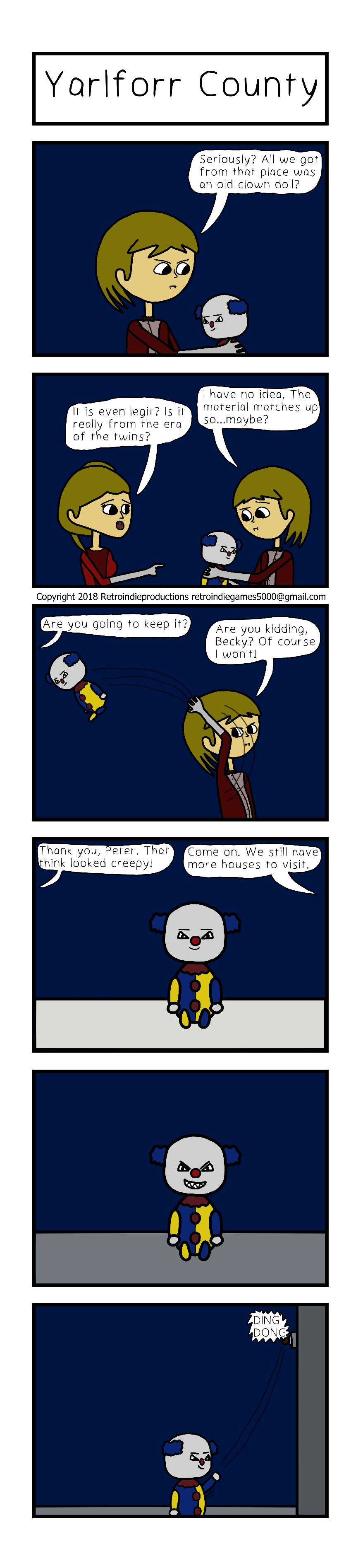 Night of the Living Doll part 3