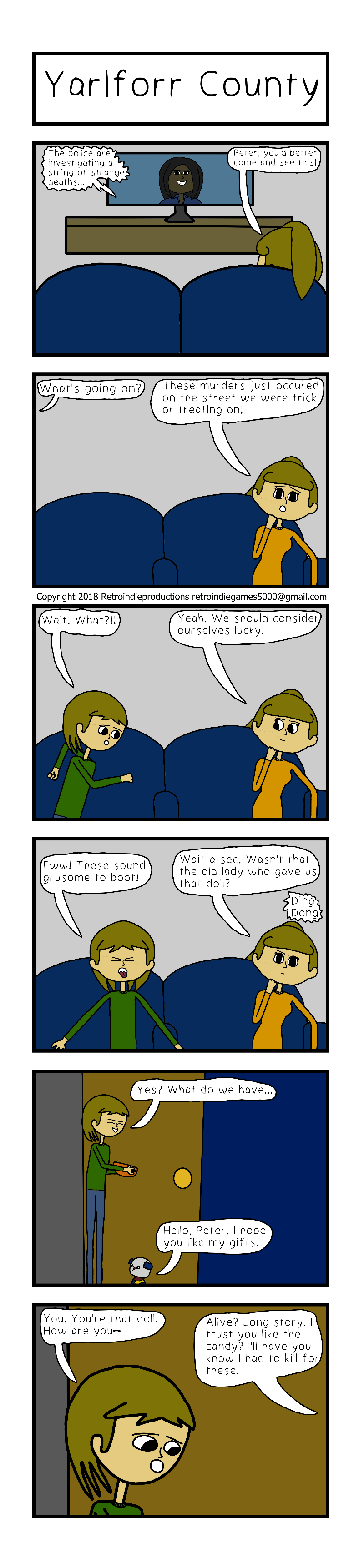 Night of the Living Doll part 6