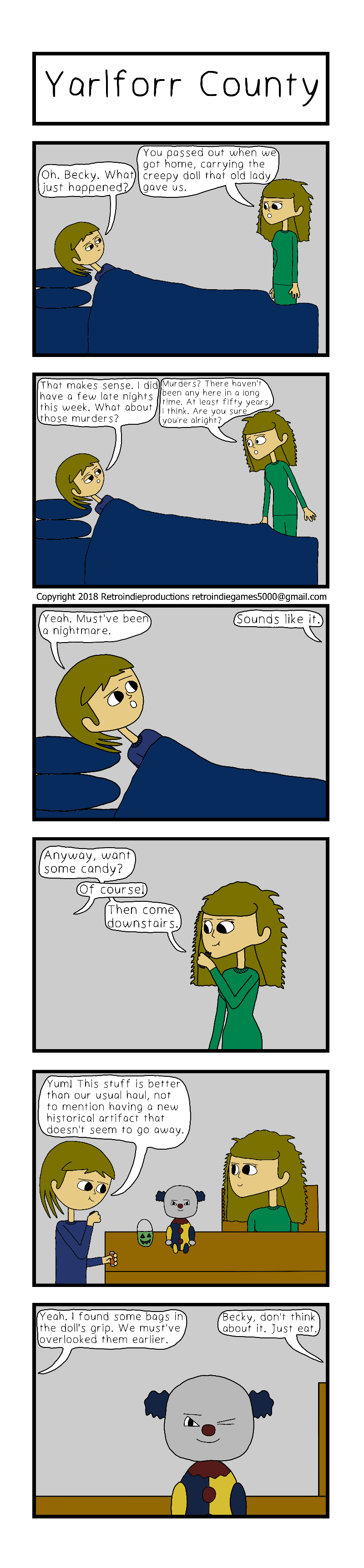 Night of the Living Doll part 8