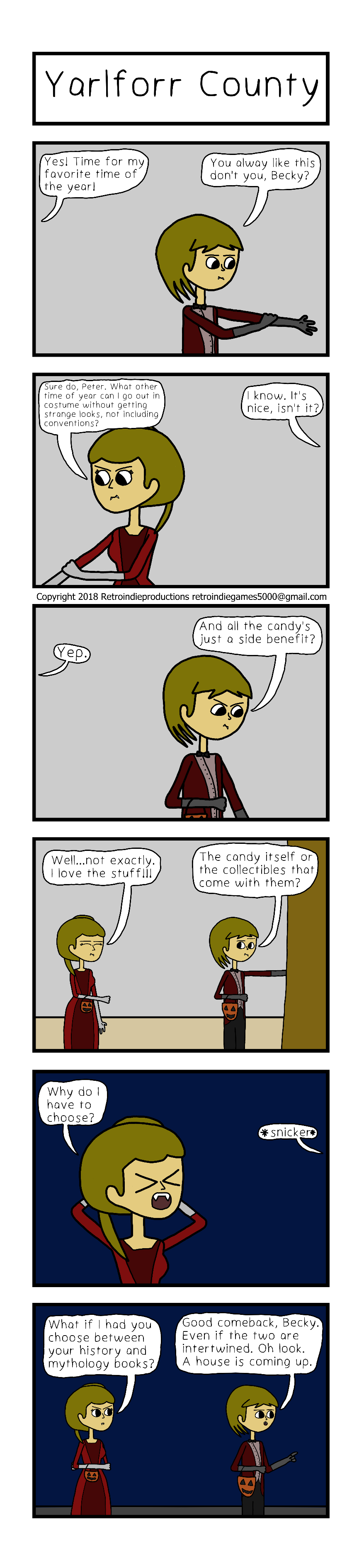 Night of the Living Doll part 1