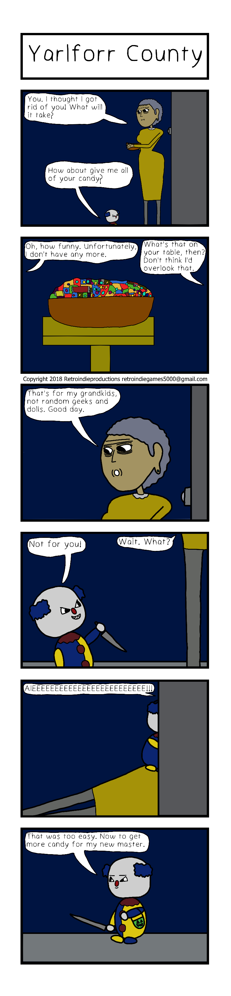 Night of the Living Doll part 4