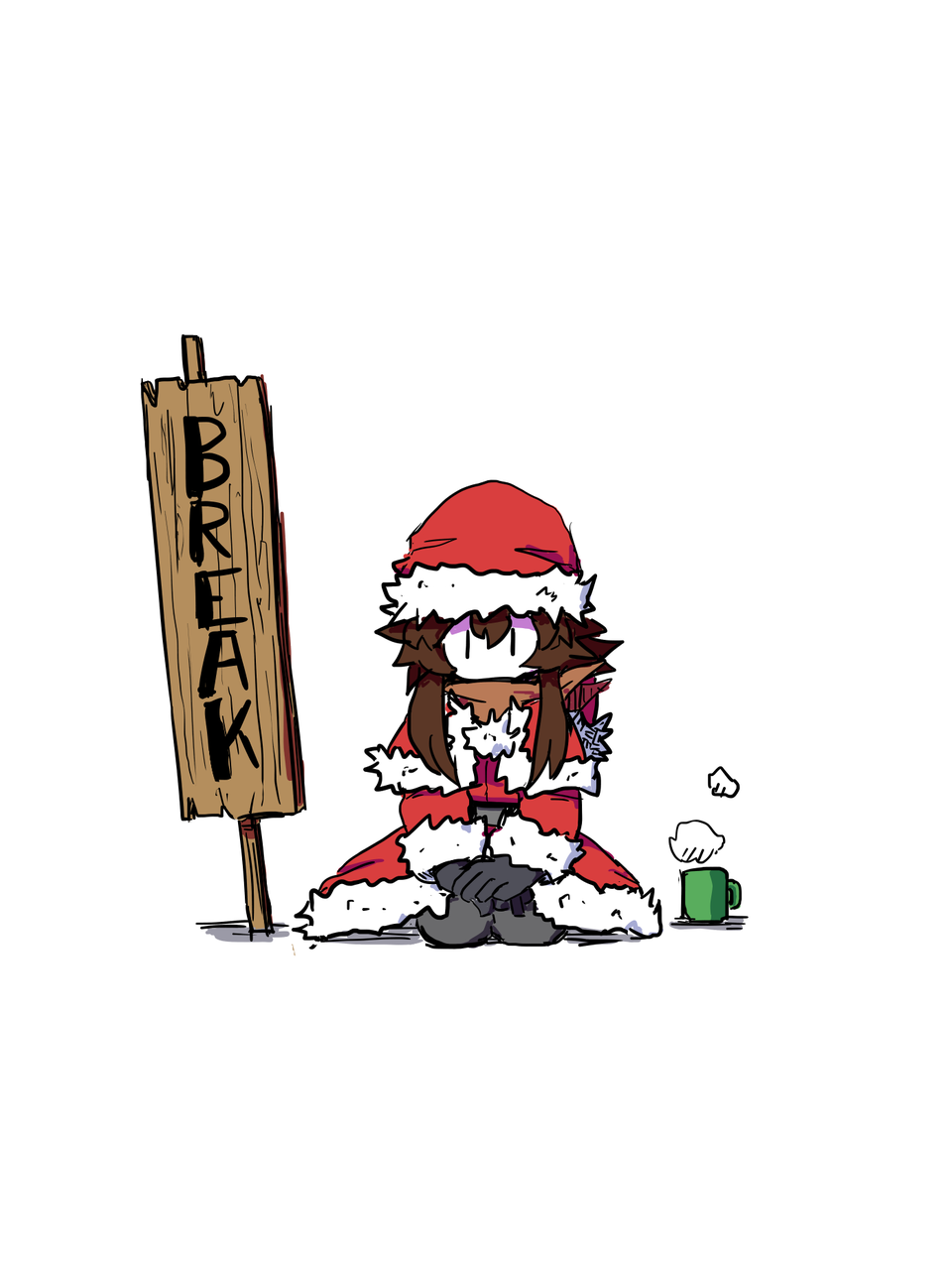 holiday hiatus