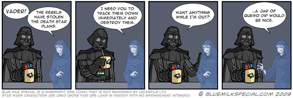 Vader's mission