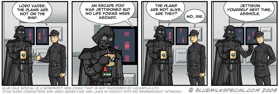 Crabby Vader
