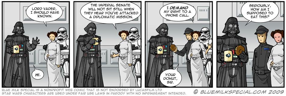 Don't act so surprised your highness