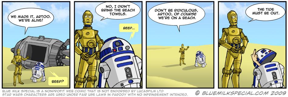 Beach bums