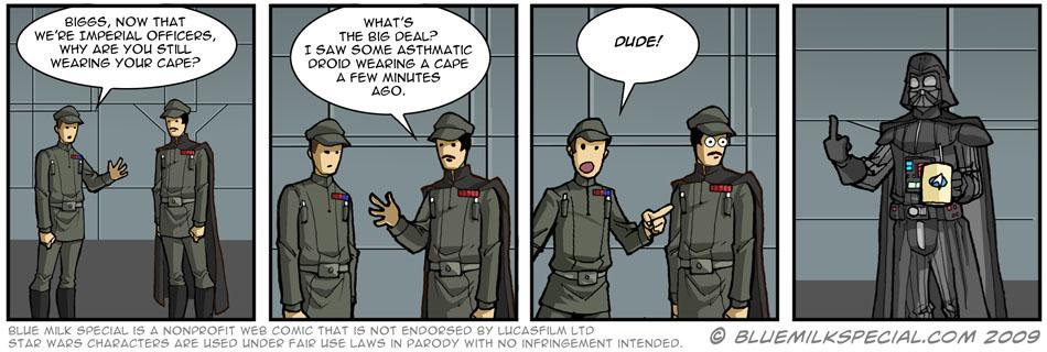 Cape or death situation