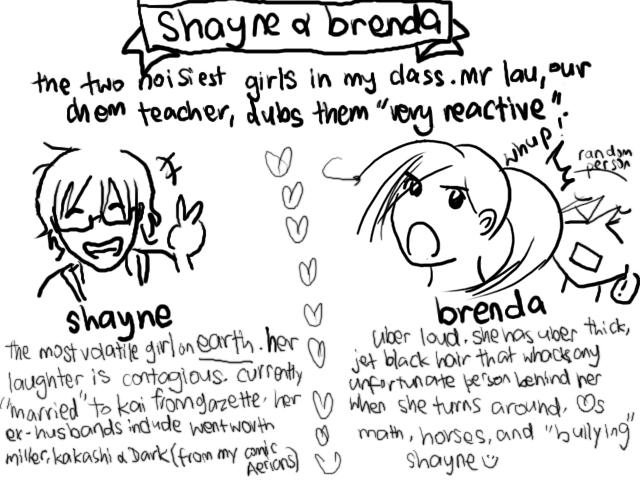 brenda & shayne