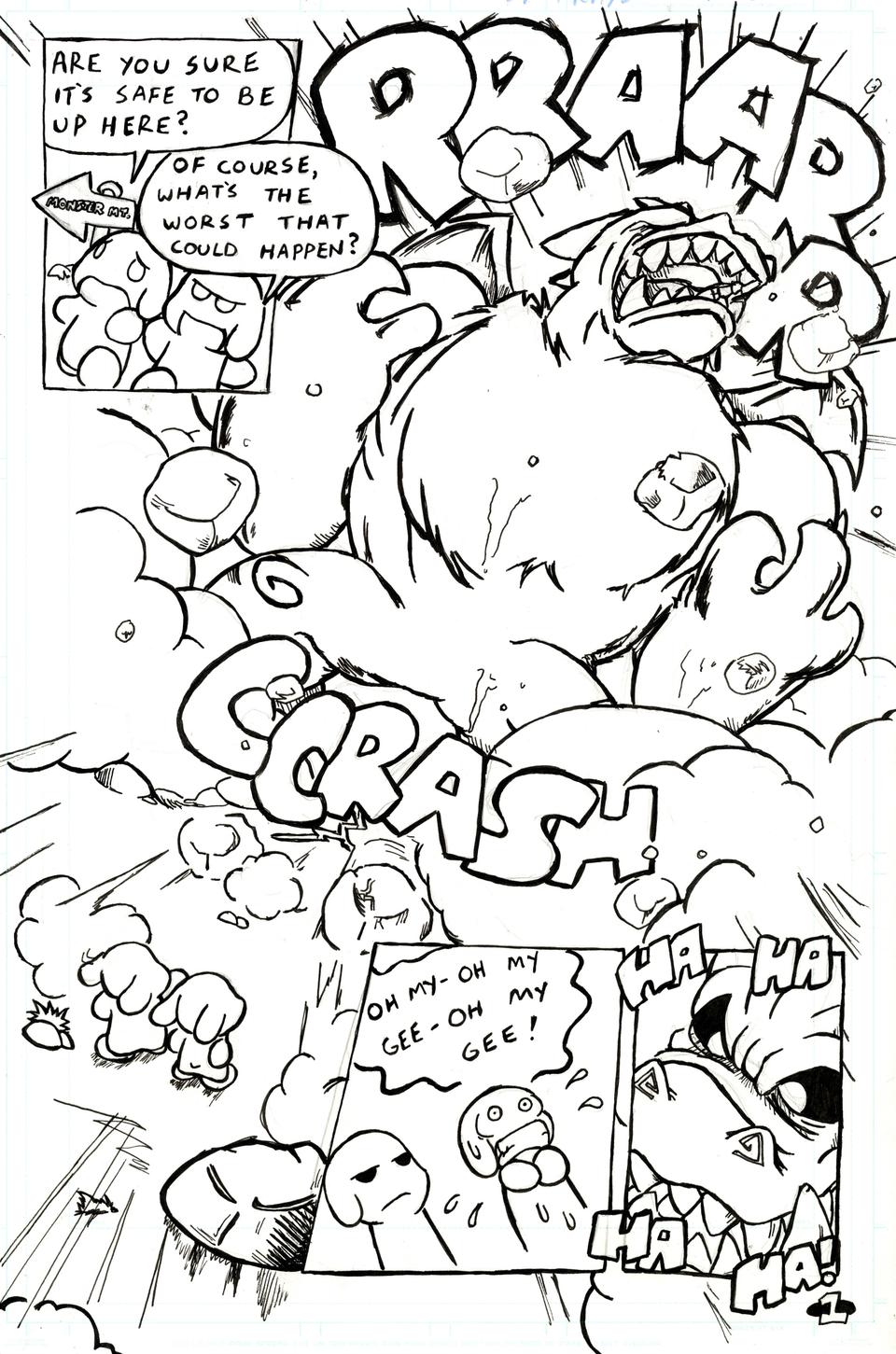 Encounter at Monster Mountain 1