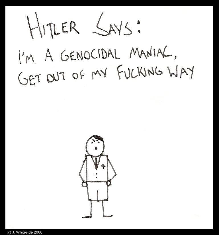 Hitler Says 1