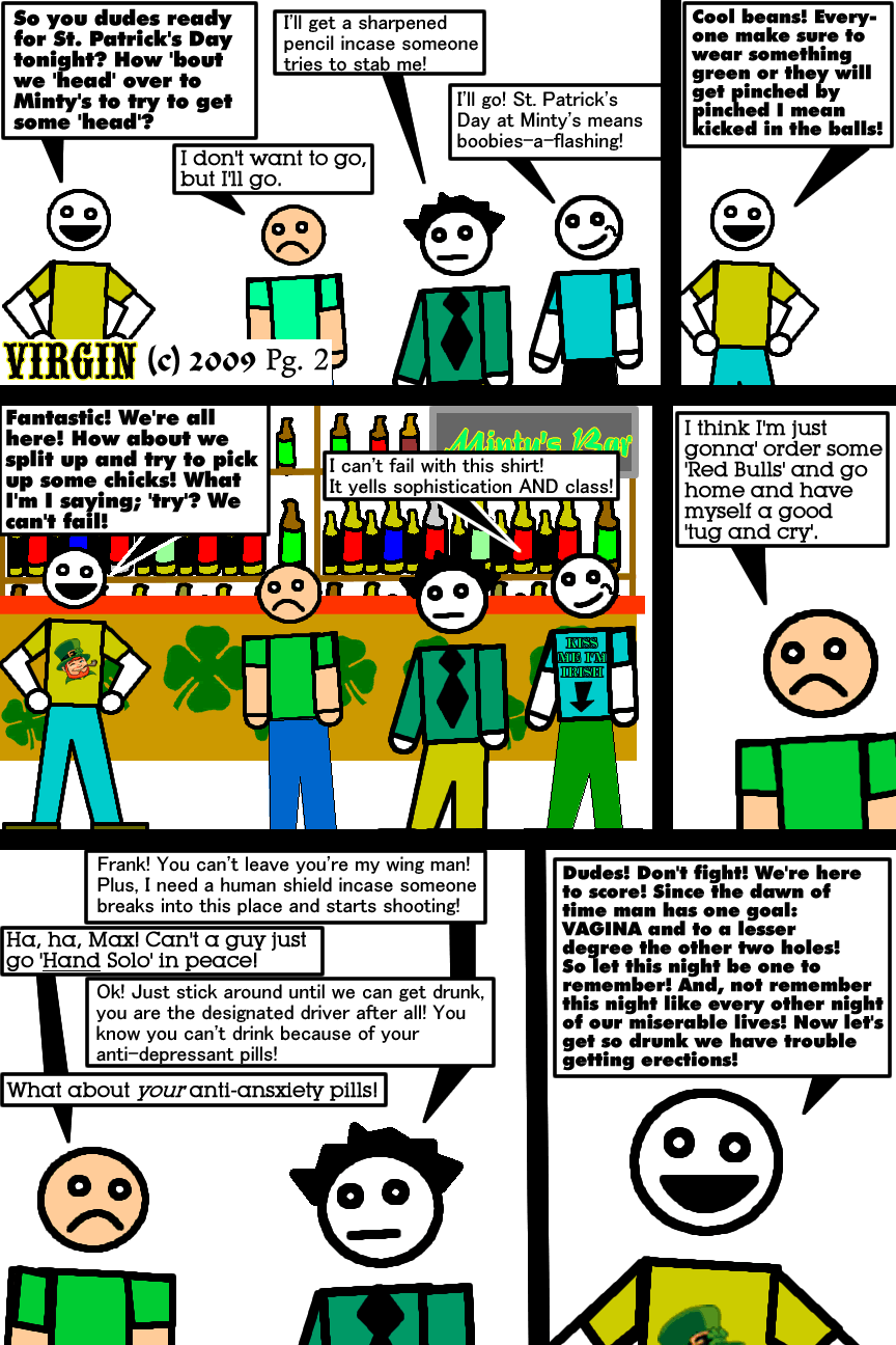 Virgin - Page 2 - St. Patrick's Day 09