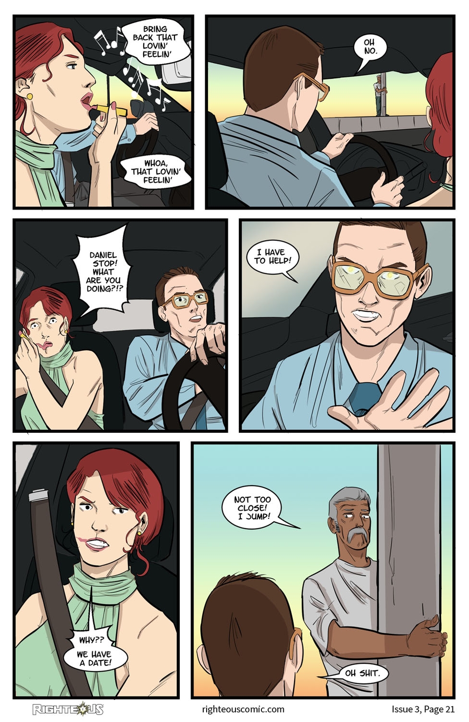 Chapter 03 - He Has to Help - 21