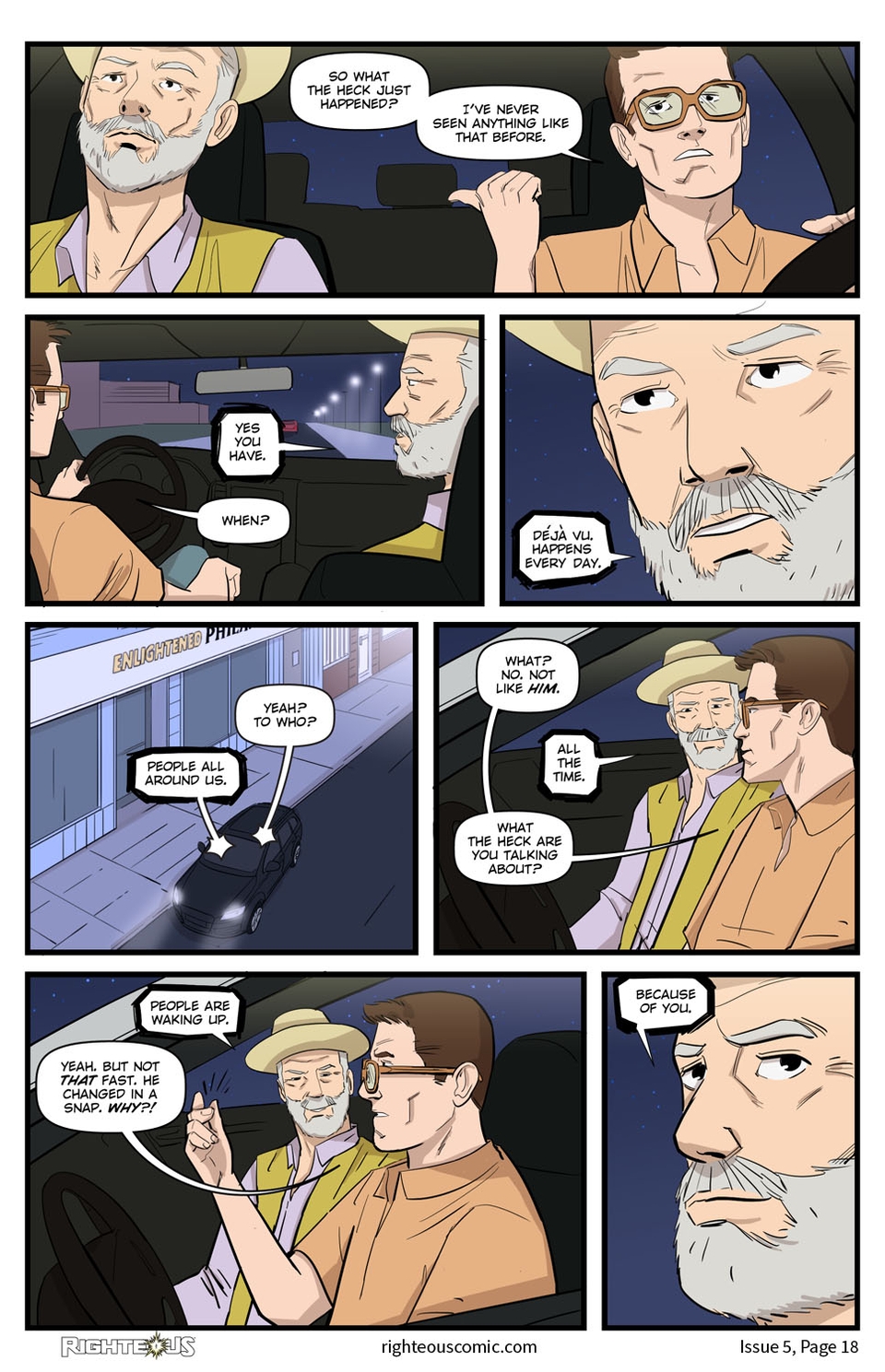 Chapter 05 - Deja Vu - 18