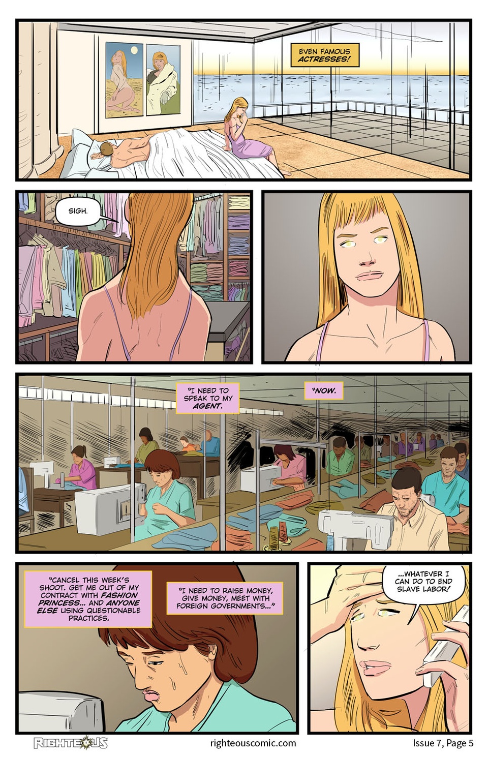 Chapter 07 - Famous Actress - 05