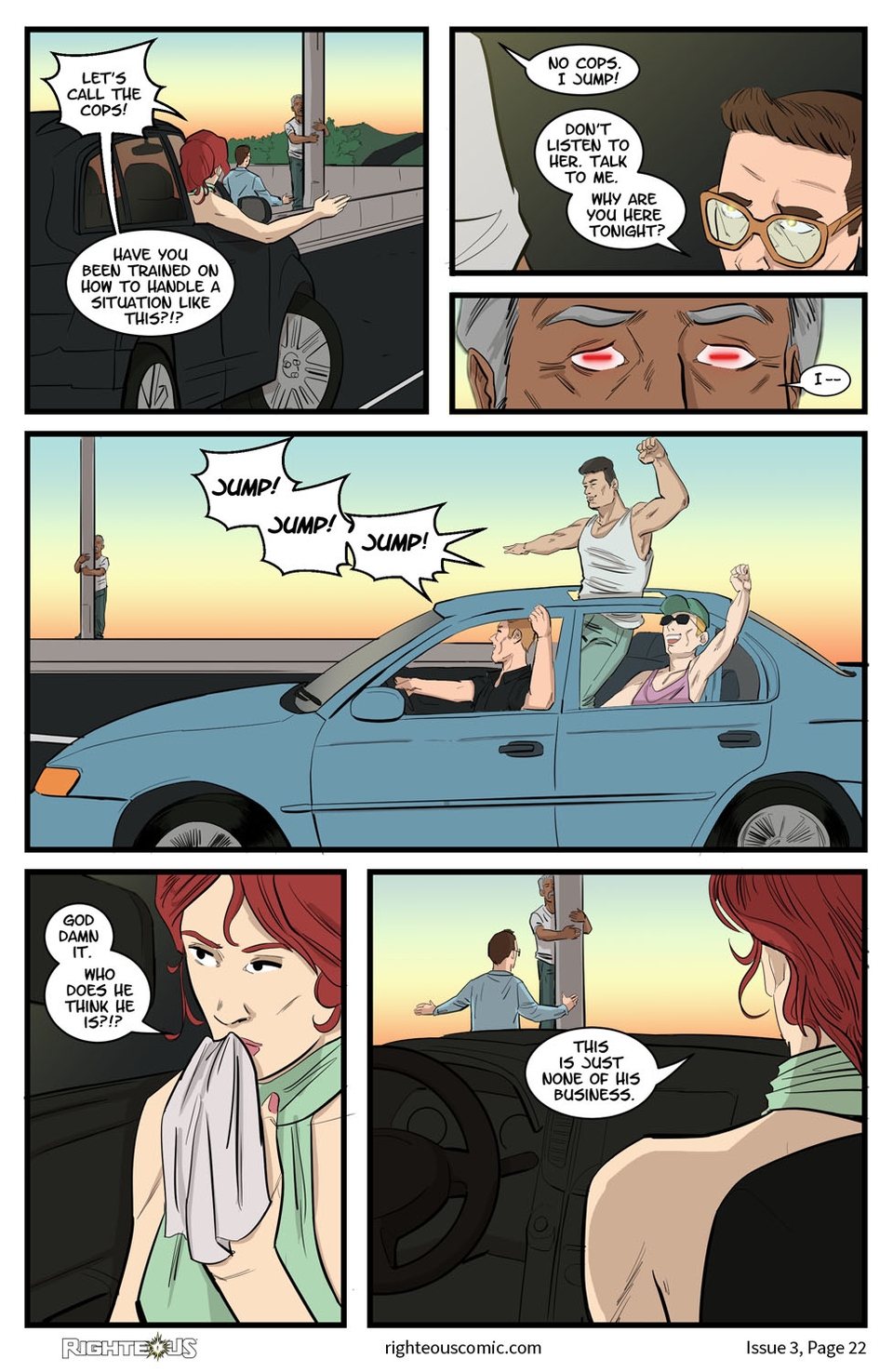 Chapter 03 - Call the Cops - 22