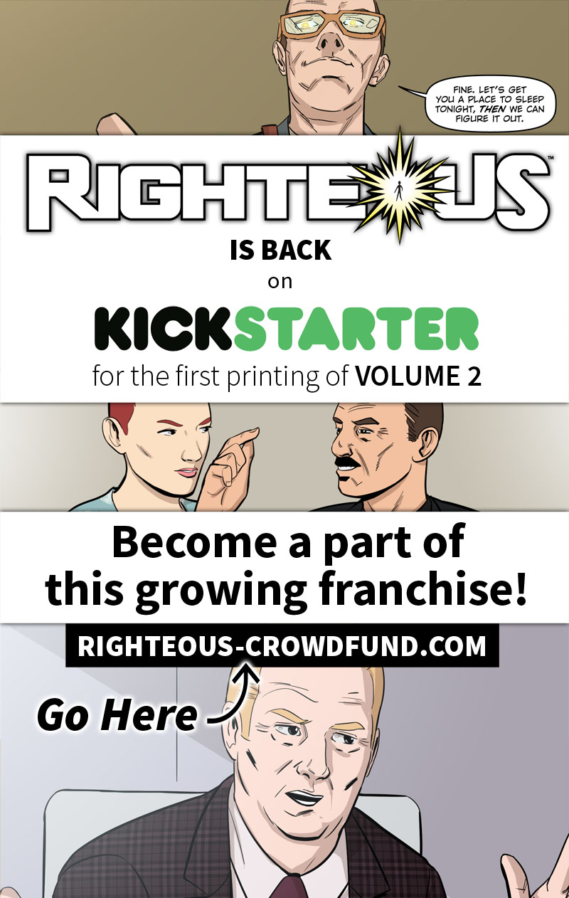 KICKSTARTER #2 Launched!