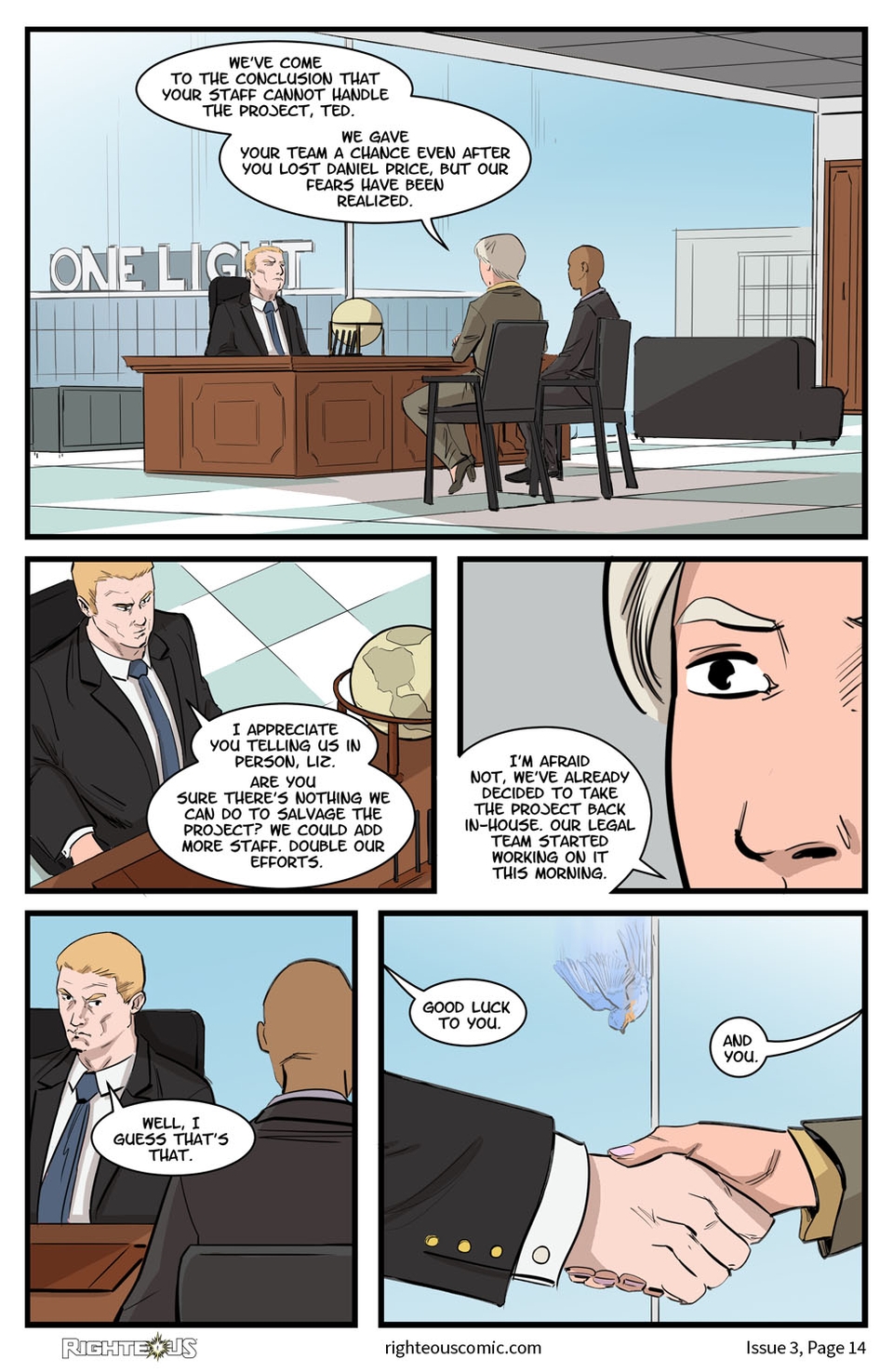 Chapter 03 - Lost Account - 14