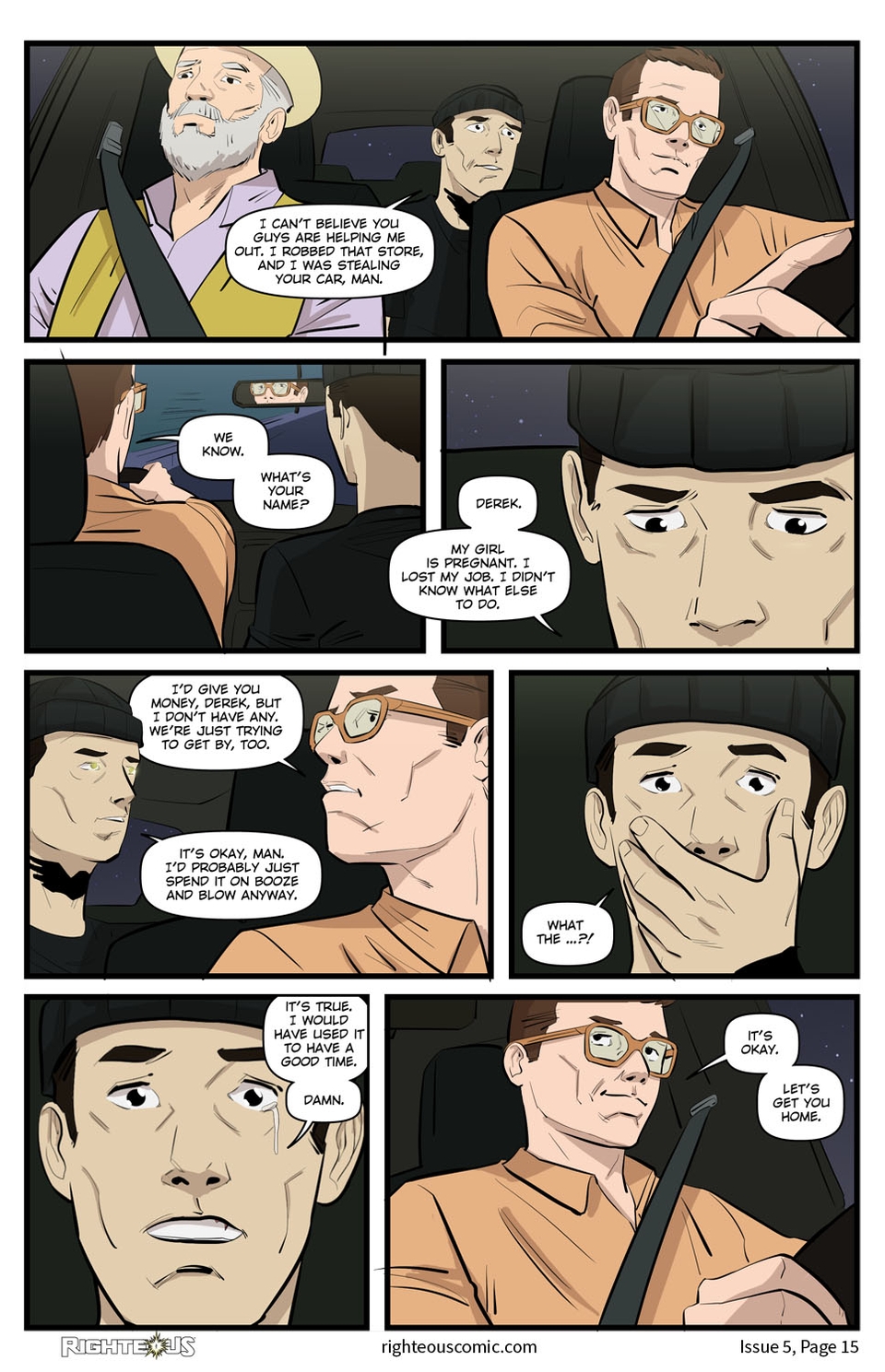 Chapter 05 - Taking a Thief Home - 15