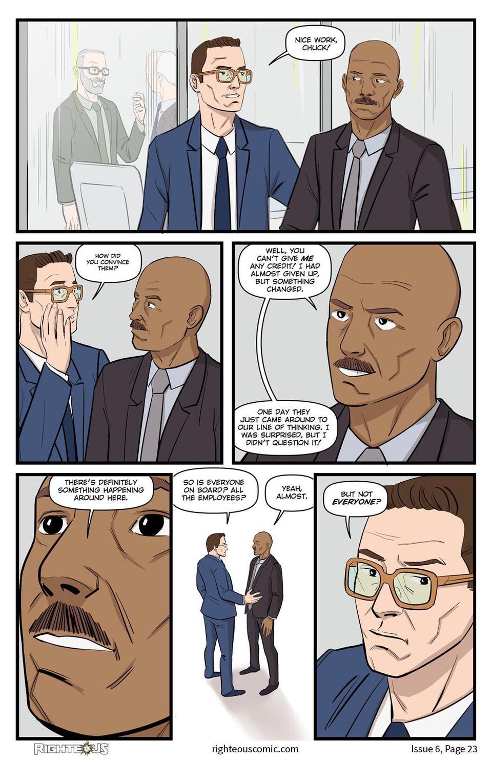 Chapter 06 - Something's Happening - 23