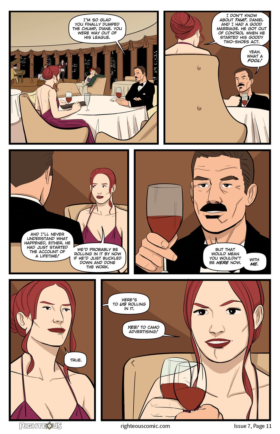 Chapter 07 - Dumped the Chump - 11