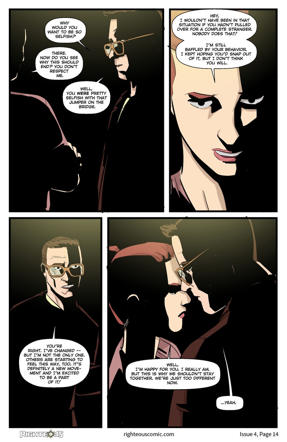 Chapter 04 - Too Different - 14