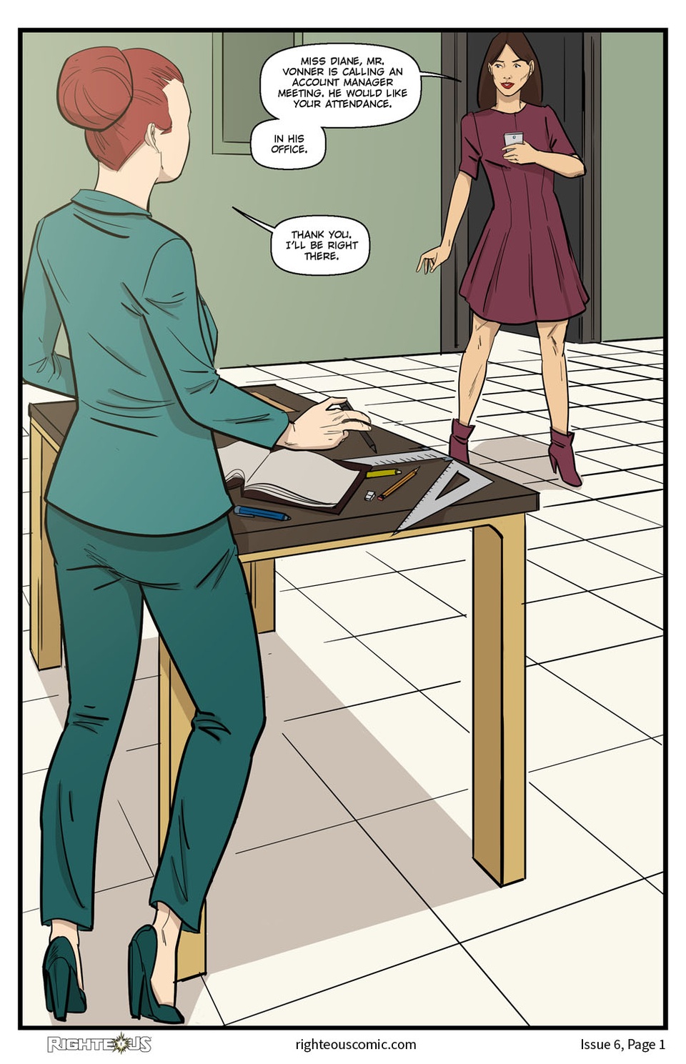 Chapter 06 - Summoned - 01