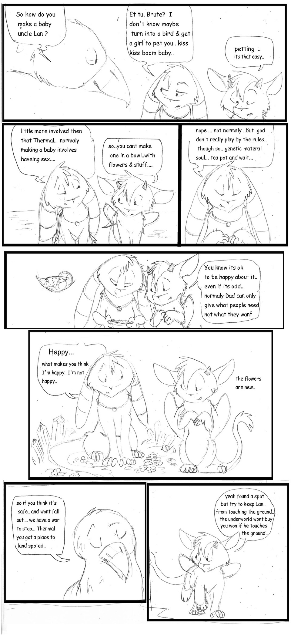 petting ?