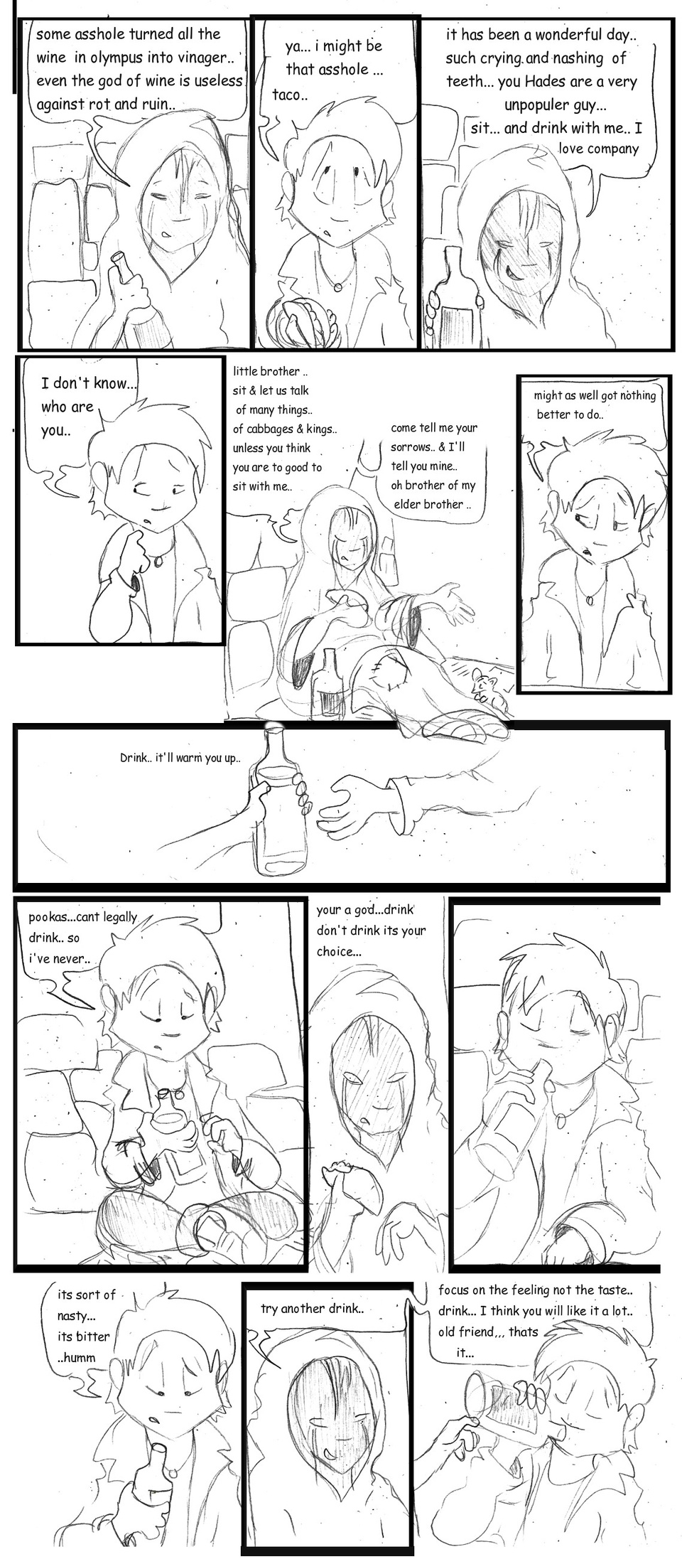 misery loves company 