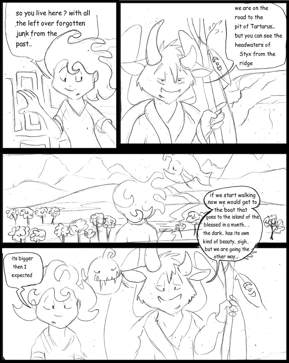 going the other way///