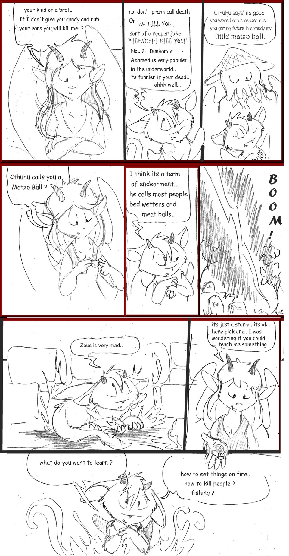 funnier if your dead..