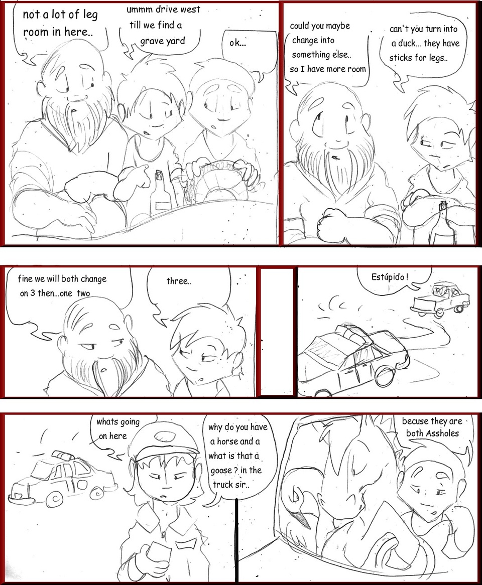 change into something