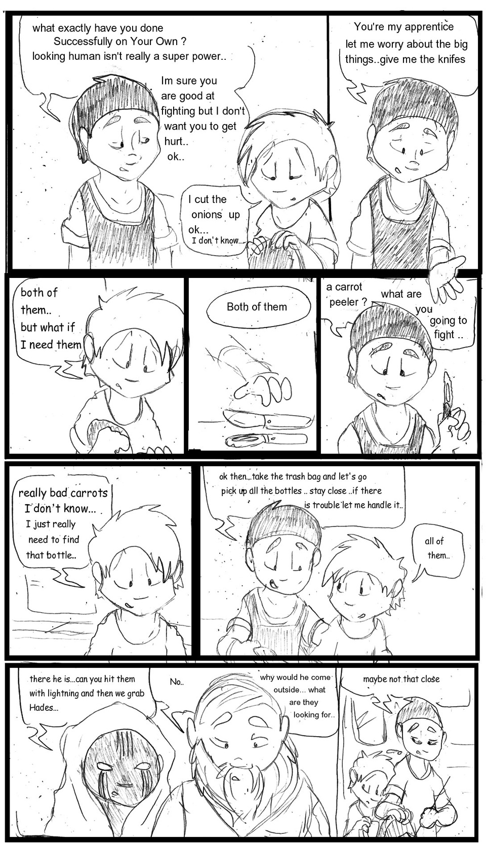 what are you fighting