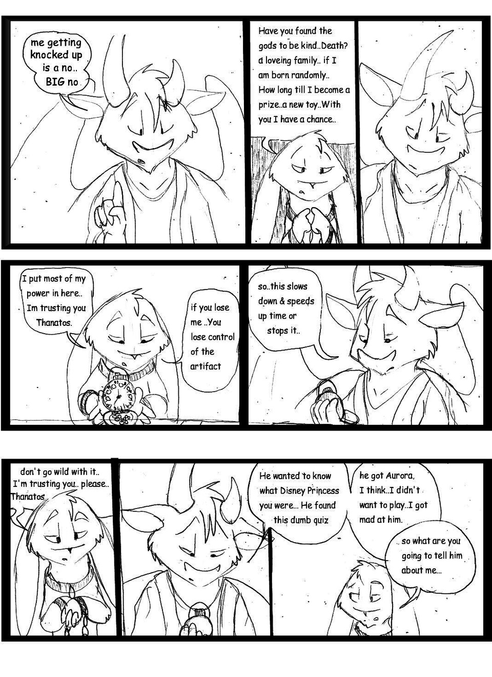 what will you tell him