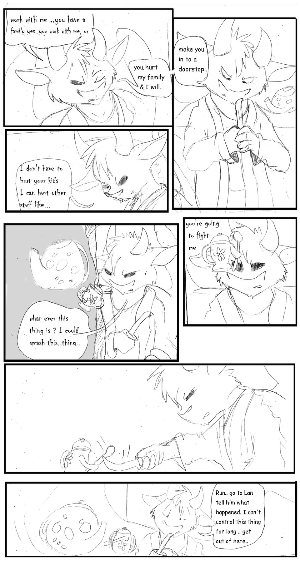 knife fight 