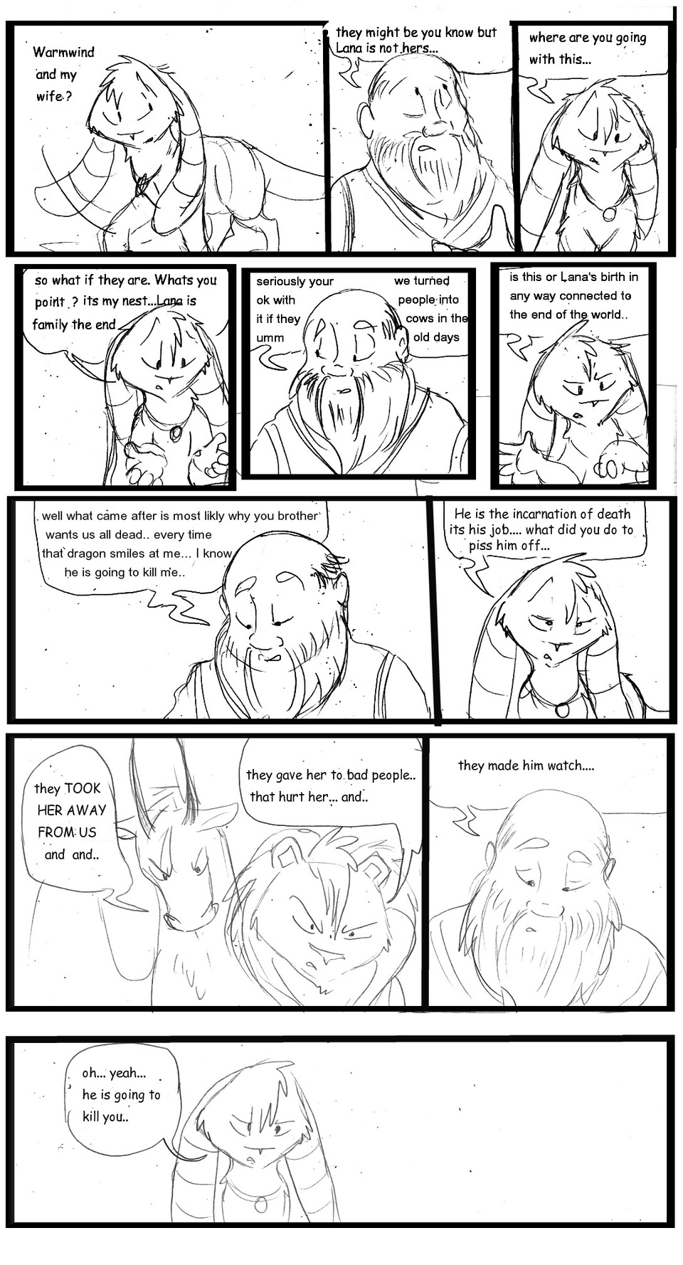 he going to kill you