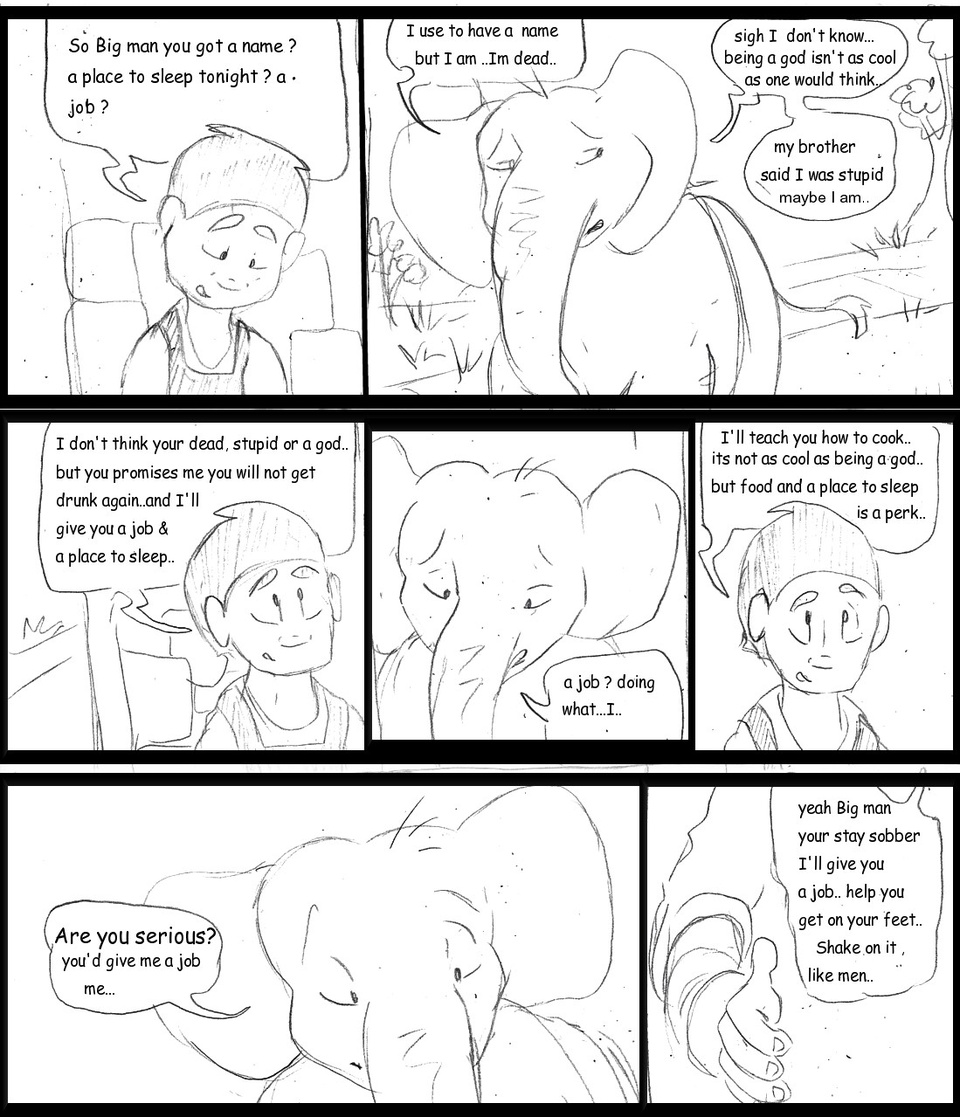 you'd give me a job..