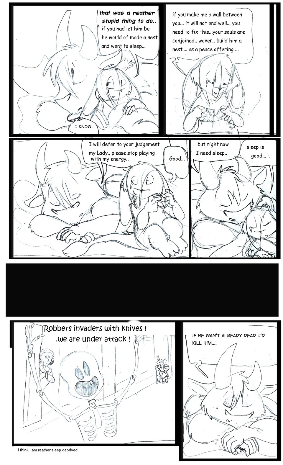 just let me sleep...