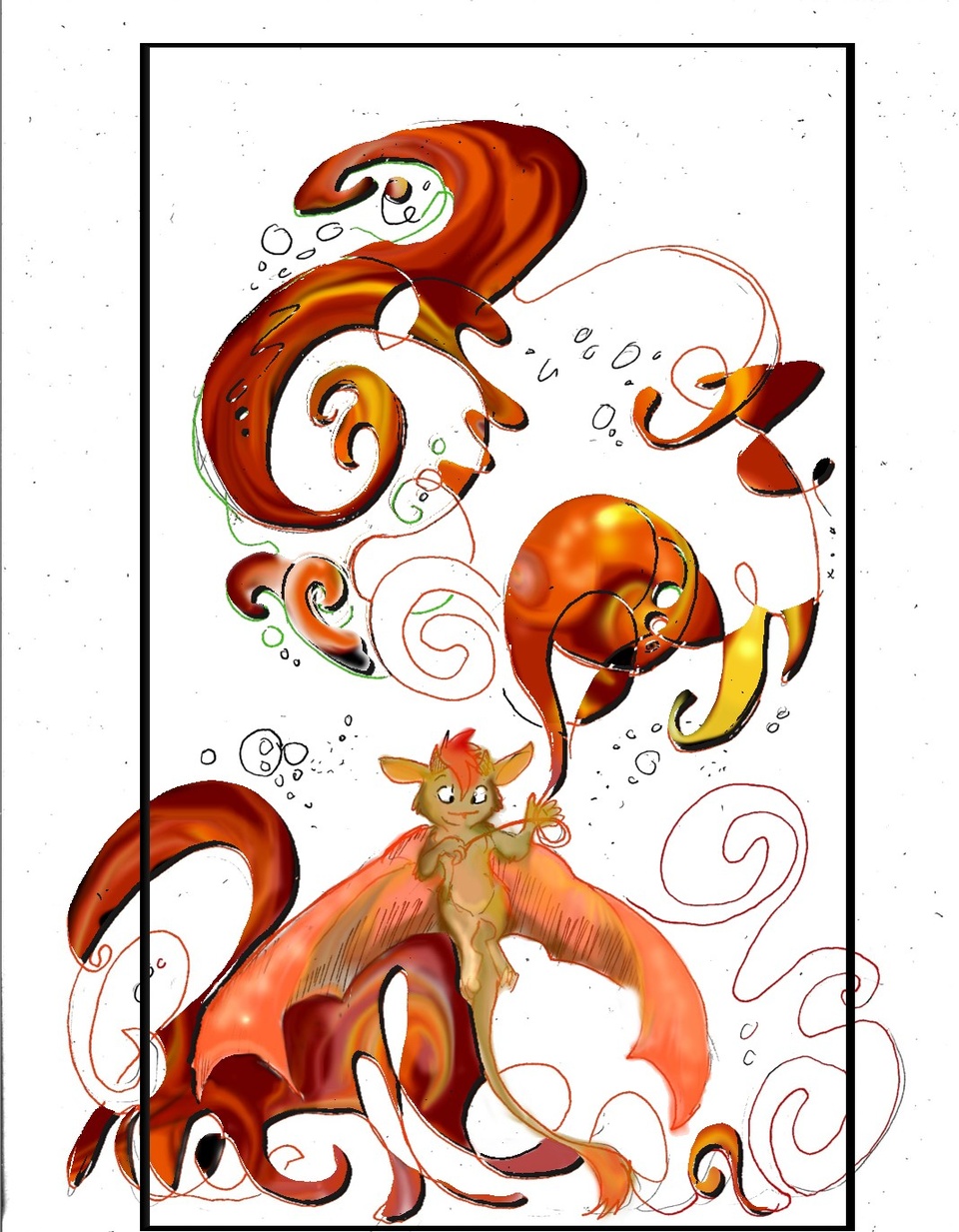 god of hell fire..