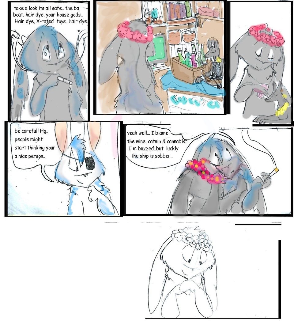 the ships sobber 