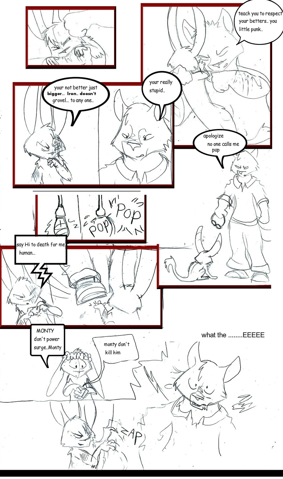 blood and electricity 