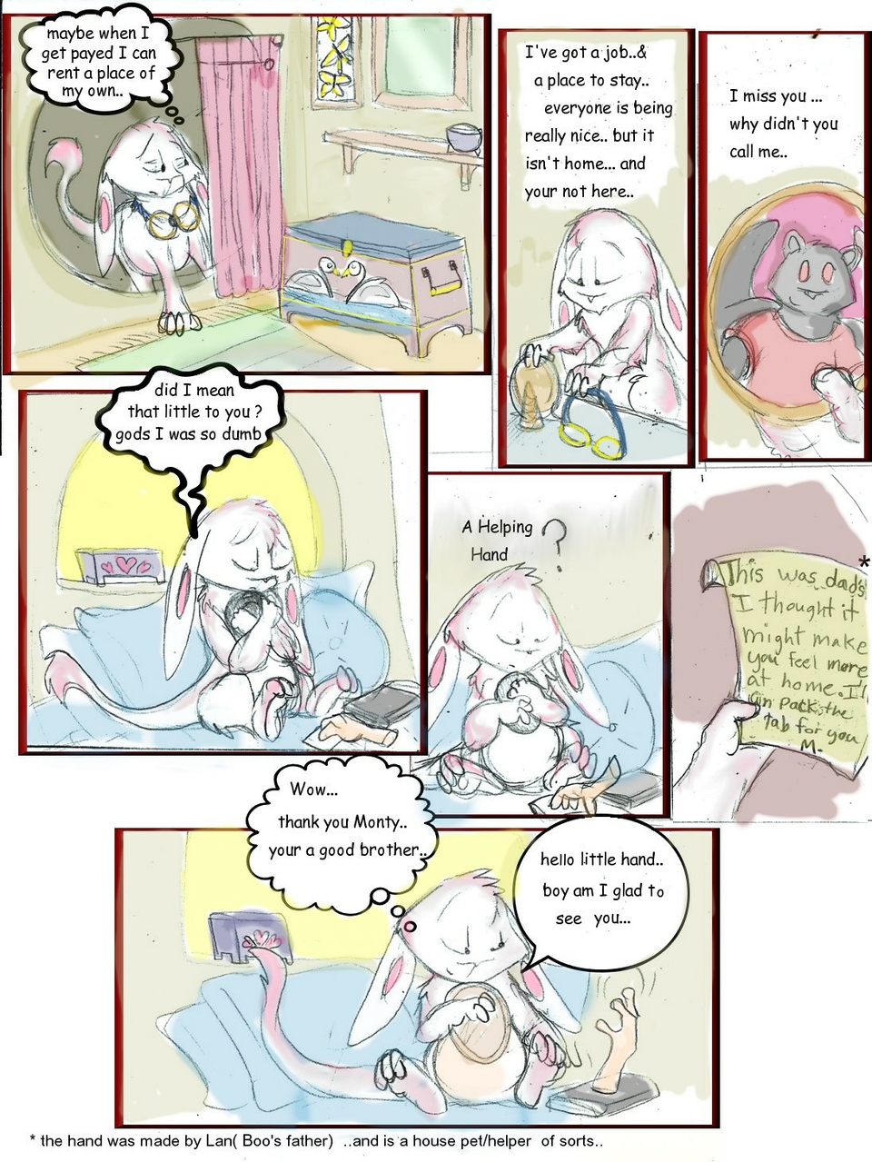 gift of a hand
