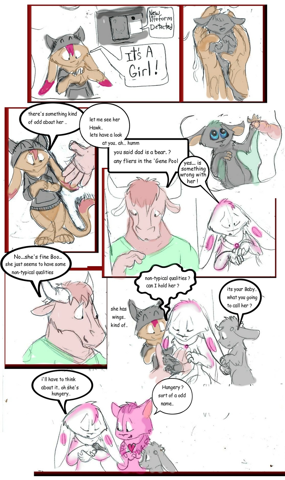 what you going to name her..