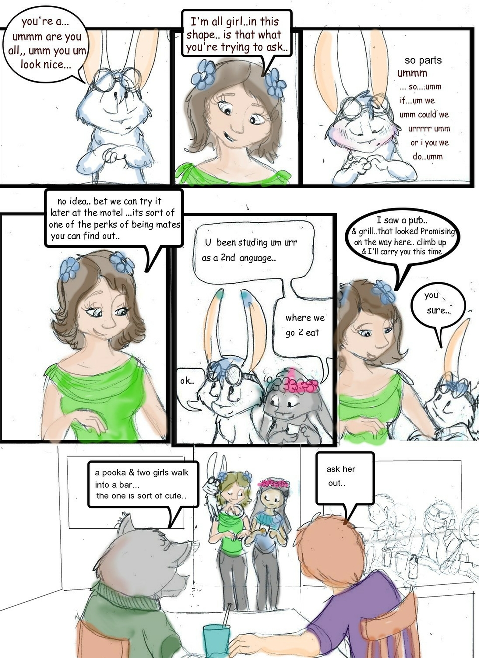 ummm as a 2nd language 